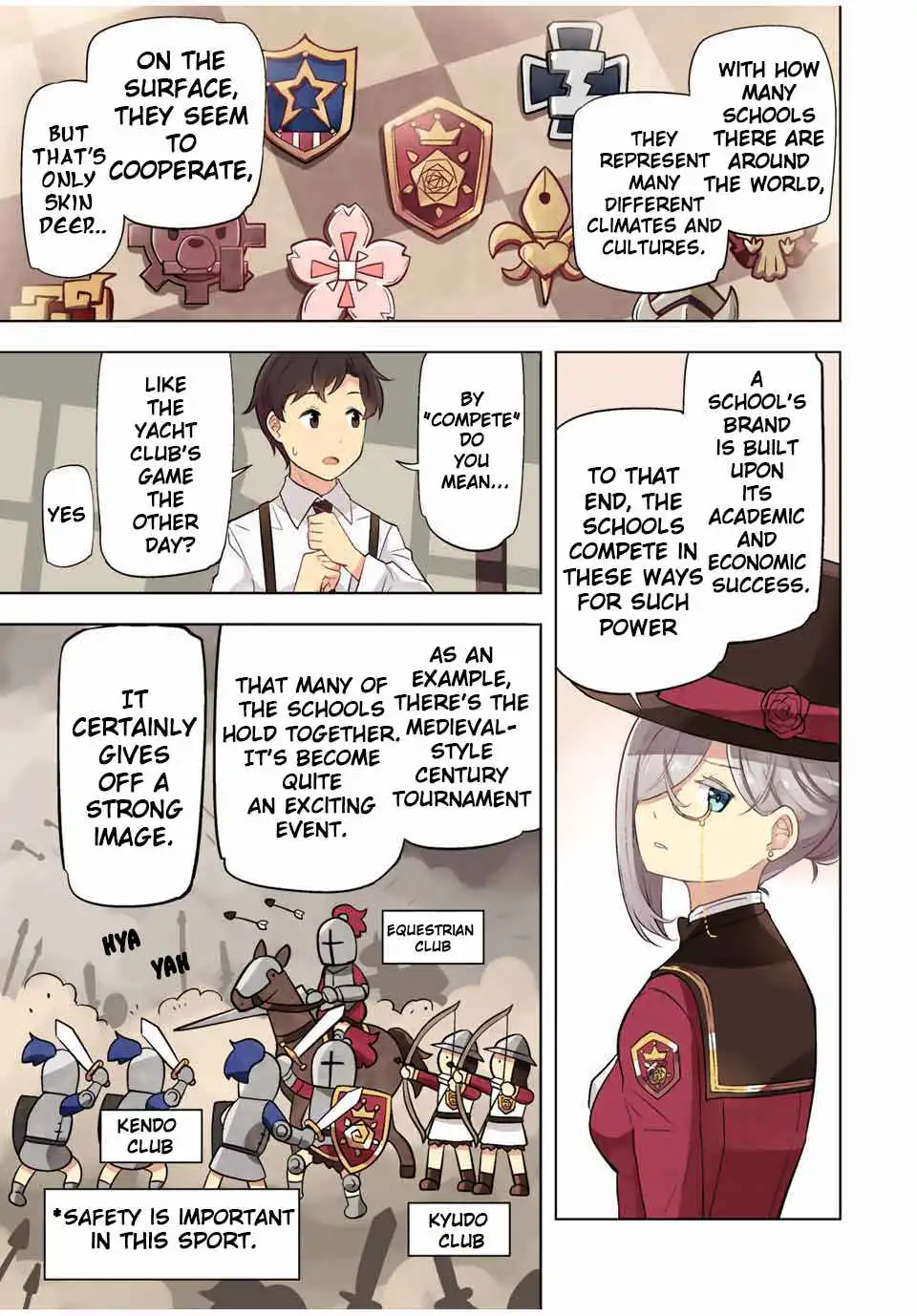 Queen's Academy Chapter 4 9